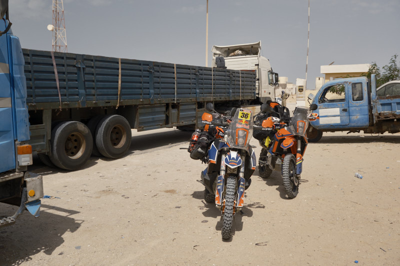 27.9. Do Mauritánie — Z Brandýsa do Dakaru na moto