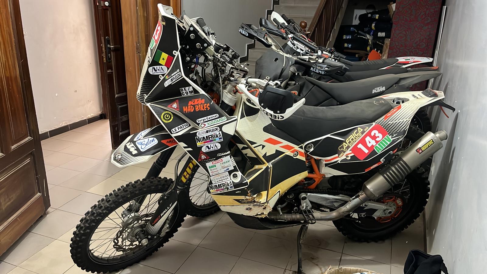 29.9. Do Dakaru pro pneu — Z Brandýsa do Dakaru na moto