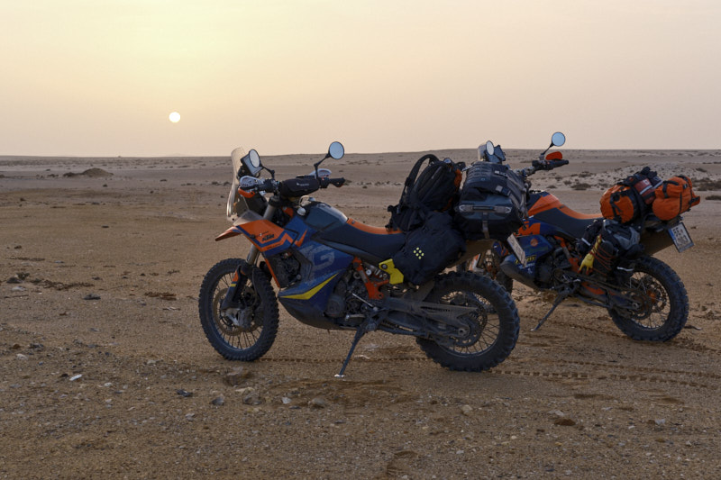 4.10. Písek všude — Z Brandýsa do Dakaru na moto