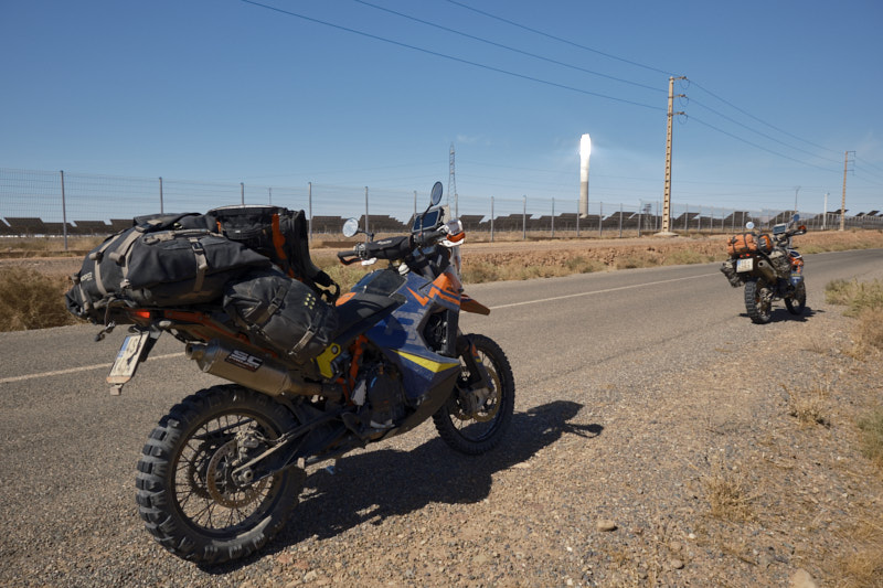 8.10. Marakéš — Z Brandýsa do Dakaru na moto