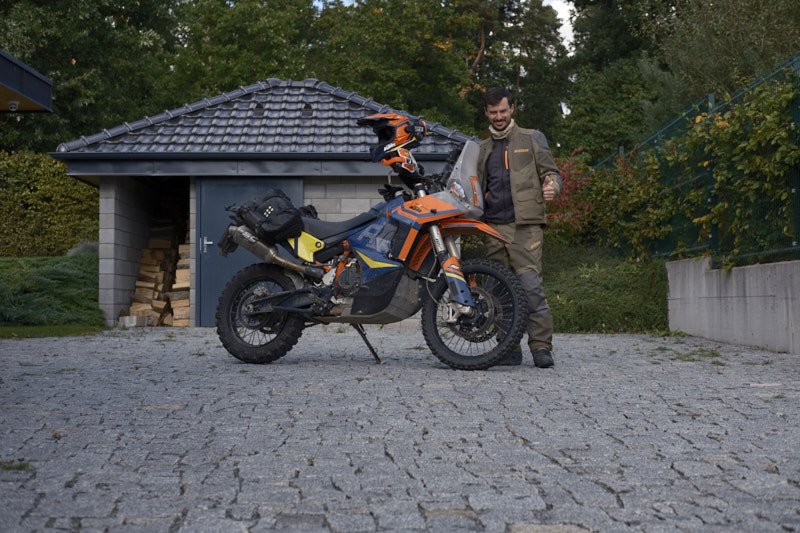 15.10. Návrat domů — Z Brandýsa do Dakaru na moto